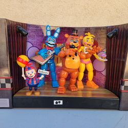  Five Nights At Freddy’s On Stage Light Up Popcorn Bucket is a unique and exclusive