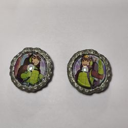 Digging Duo fridge magnets