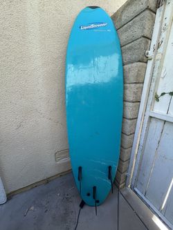 Liquid Shredder Surf Board