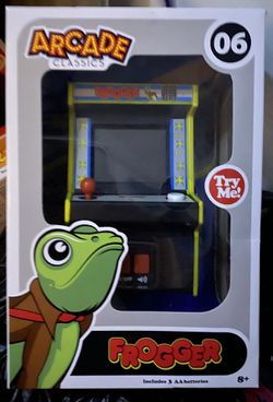 New classic arcade frogger game $25