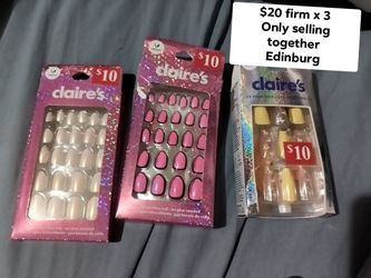 Nails (only selling together) $20 for all edinburg