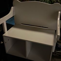 Bench for kids room small