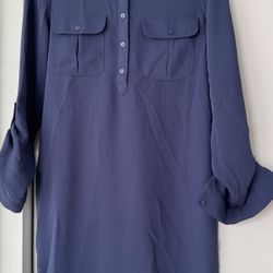 Womens Shirt Dress Size 2