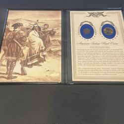 Indian Head Penny & Sacagawea Dollar Coin Set