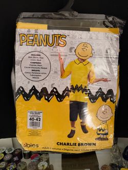 Charlie Brown Adult Costume