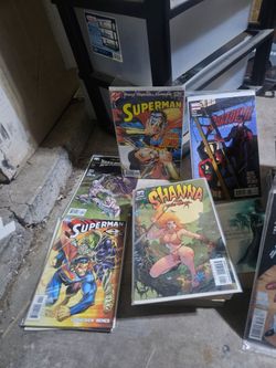 DC/Marvel Comic books, DVD, cards