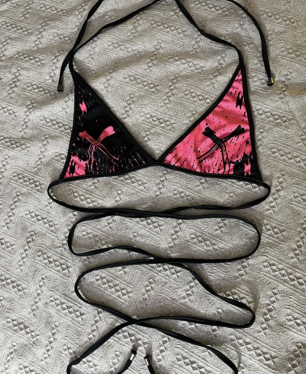 Strappy Bikini Rave Outfit