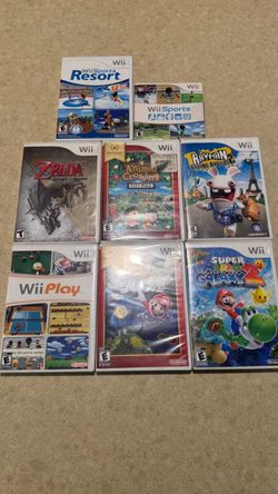 Wii game lot