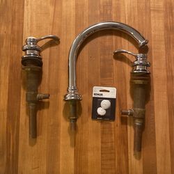 KOHLER deck Mount Faucet