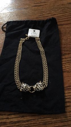Stylish Gold Necklace