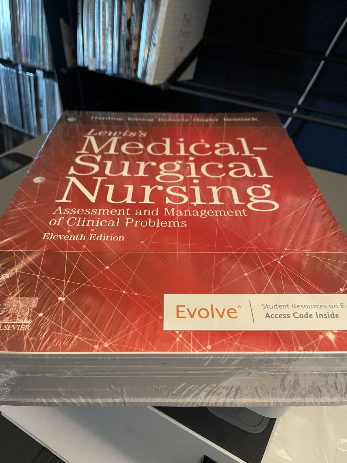 Lewis’s Medical Surgical Nursing With Code