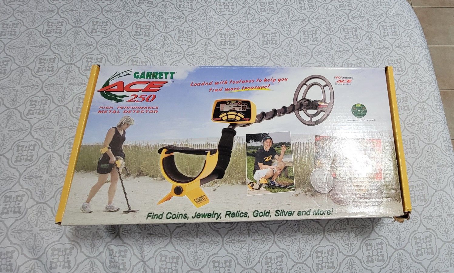 Garret Ace 250