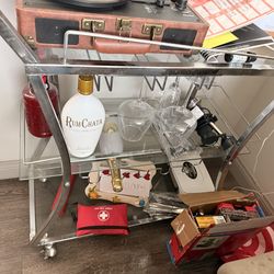 Bar cart