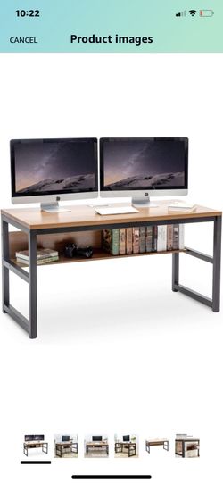 Brand New Computer Desk W/ Bookshelf 