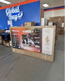 85 Inch Hisense Smart TV Google QLED