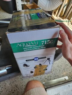 AL8928-004 AquaVU 215C Under Water Camera