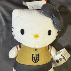 Hello Kitty Golden Knights Plush