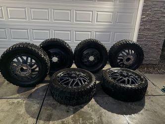 Tires and rims