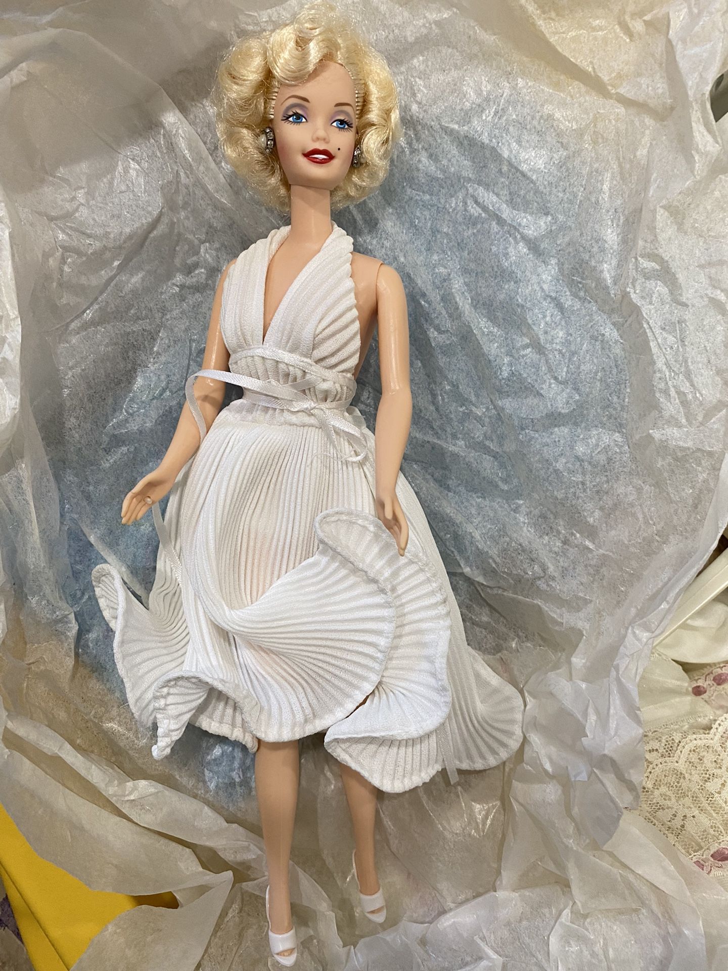 Marilyn Monroe Limited edition Barbie Doll