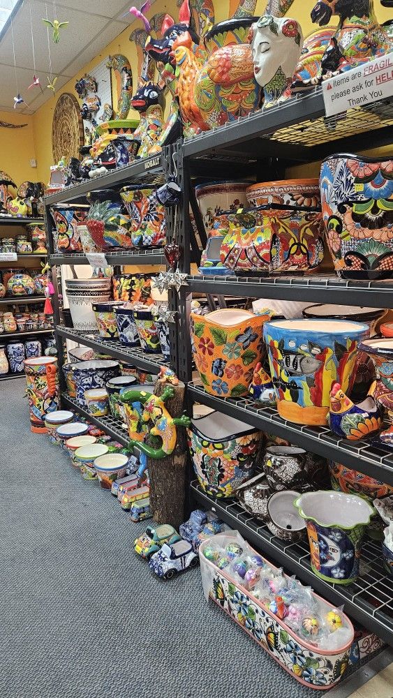  💥Talavera & Clay Pottery 💥(price Vary)12031 Firestone Blvd Norwalk CA Open Every Day From 9am To 7pm