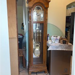 Grandfather Clock 