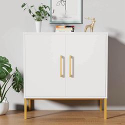 White Cabinet Perfect For Decor