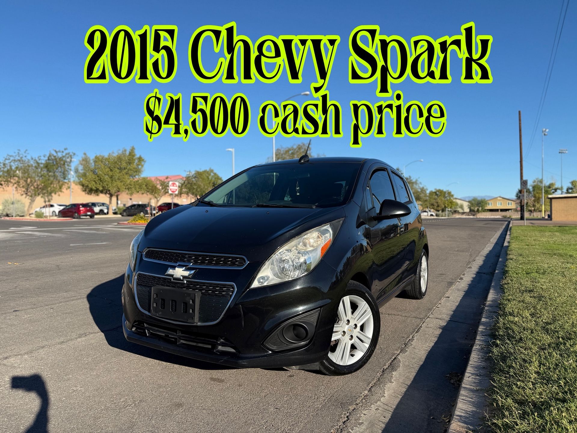 2015 Chevrolet Spark