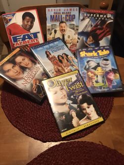 7 Family DVDs