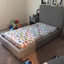 Twin Size Bed Frame 