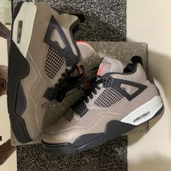 Air Jordan Taupe 4s Size 8.5