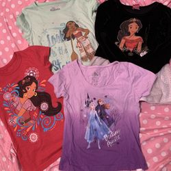 Girls Princess Clothes Sz 5-6