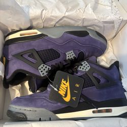 Jordan 4 Lakers