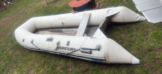 Mercury 11’ Inflatable Boat.