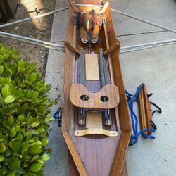 Vintage Scull Fully Restored 