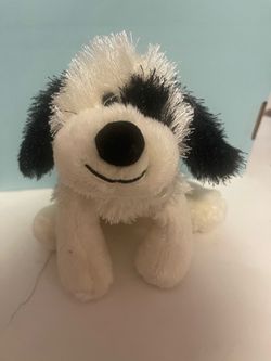 Plush dog