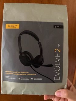 Jabra Evolve2 30 USB-A Headset