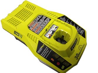 Ryobi P117 Green Battery Charger