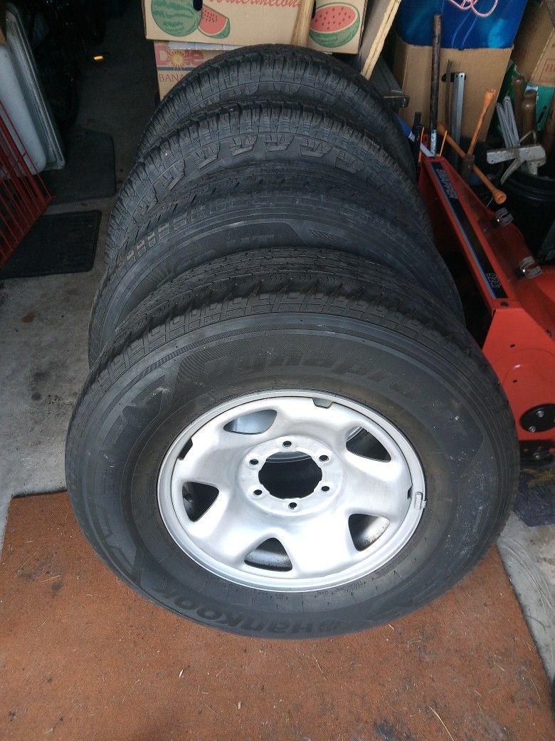 Tacoma 16 Inch Wheels And Tires