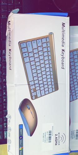 Brand new wireless keyboard and mouse