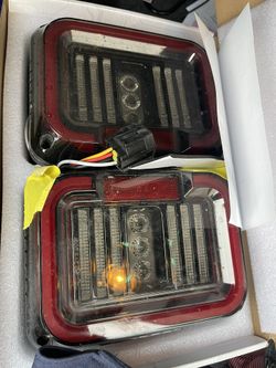 Jeep Wrangler Aftermarket Taillights