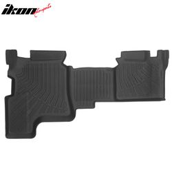 Fits 88-00 Silverado 1500 C2500 C3500 Extended Cab Rear Floor Mat TPE Carpet