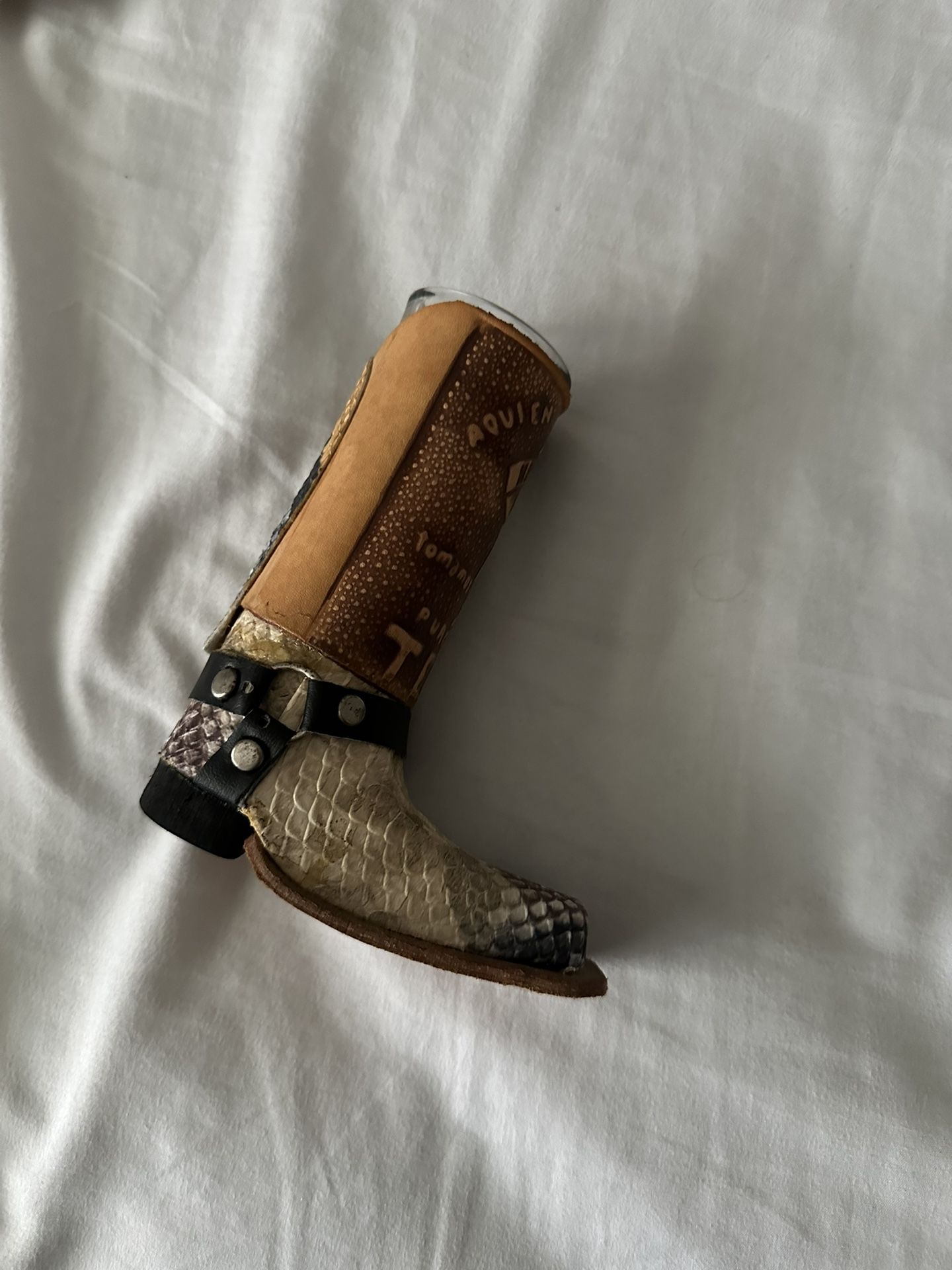 Boot Shot Glass