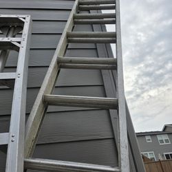 20' Extension Ladder.