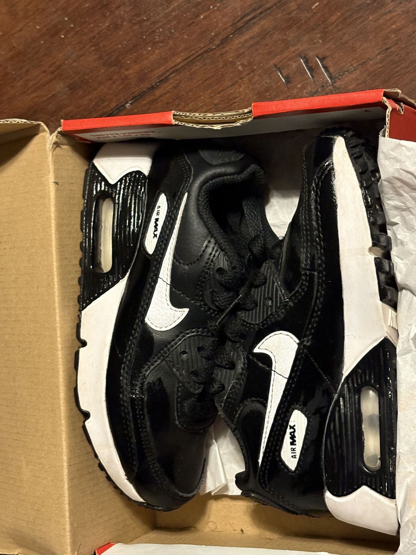 Lil Boy Damn near Brand New Shoes