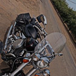 1999 Yamaha V start classic