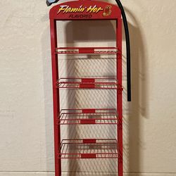 Flaming Hot Cheetos Display Stand Fire Extinguisher