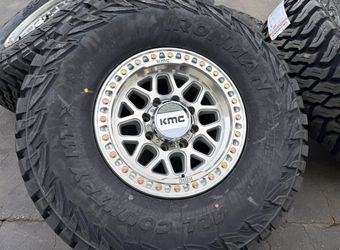 Kmc Wheels 8Lug