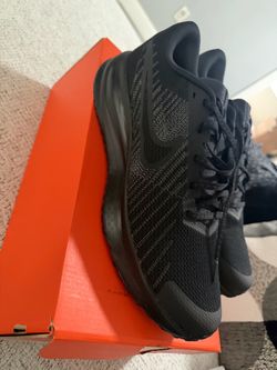 New Nike Running Sneakers All Black