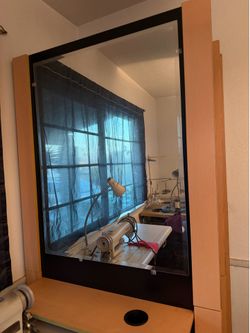 3 salon mirrors $100 all obo