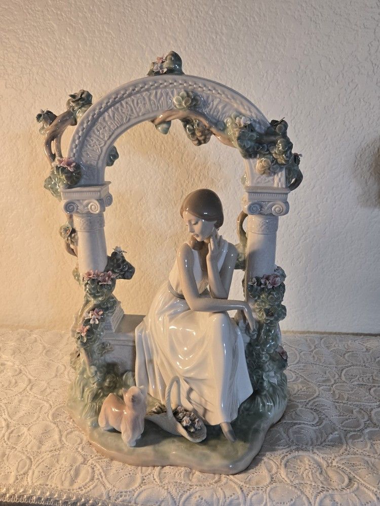 Lladró Tranquility #01006677 Limited Edition Porcelain Figurine – Large & Rare